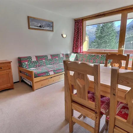 Apartment 2 Pieces Sud, Skis Aux Pieds, Pistes, Proche Commerces - Fr-1-182-139