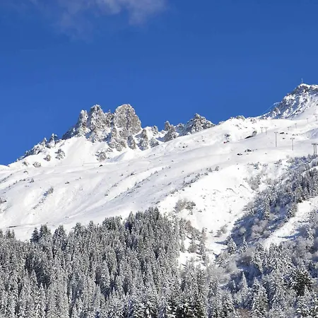 2 Pieces Sud, Skis Aux Pieds, Pistes, Proche Commerces - Fr-1-182-139 Meribel