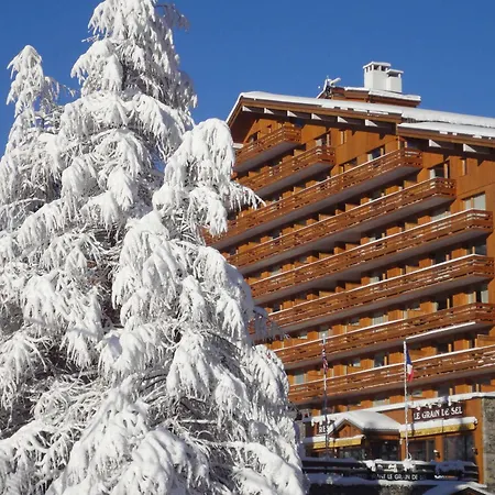 2 Pieces Sud, Skis Aux Pieds, Pistes, Proche Commerces - Fr-1-182-139 * Meribel