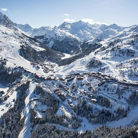2 Pieces Sud, Skis Aux Pieds, Pistes, Proche Commerces - Fr-1-182-139 Apartment Meribel