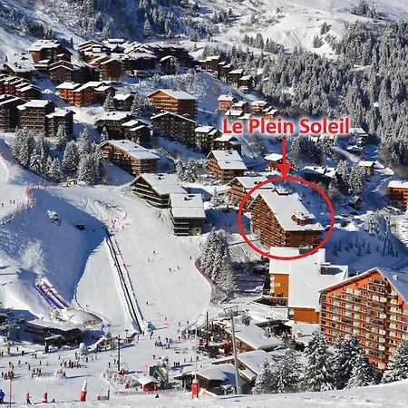 2 Pieces Sud, Skis Aux Pieds, Pistes, Proche Commerces - Fr-1-182-139 Meribel